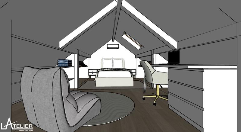 Maison - 110 m² - 5 pièces