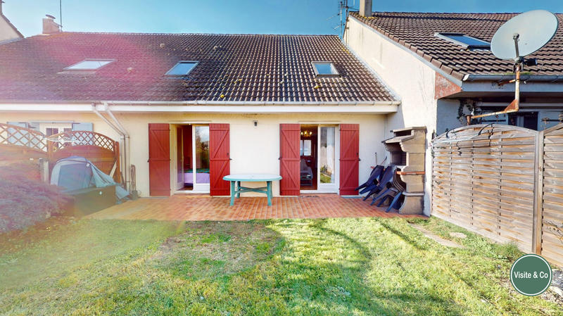 Maison traditionnelle - 125 m² - 7 pièces