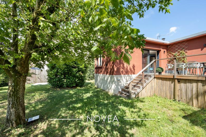 Maison - 122 m² - 4 pièces