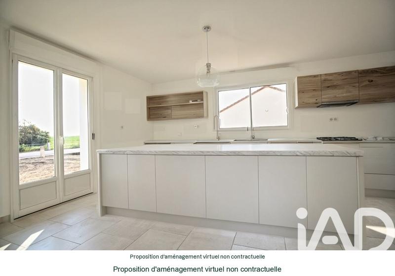 Maison - 132 m² - 5 pièces