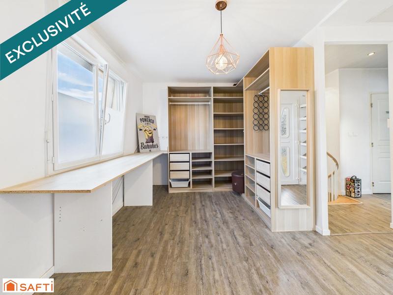 Maison - 75 m² - 4 pièces