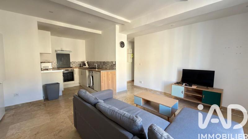 Appartement - 43 m² - 2 pièces