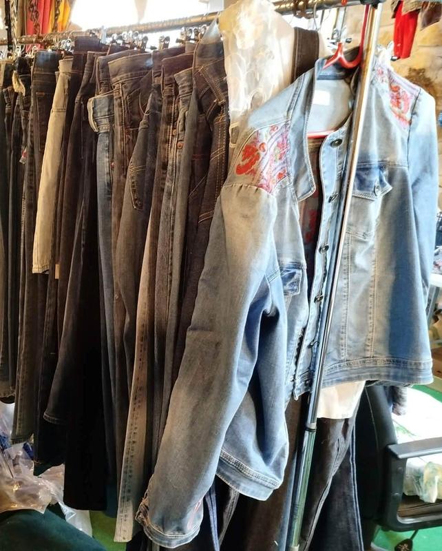 L'atelier de recyclage de Jean