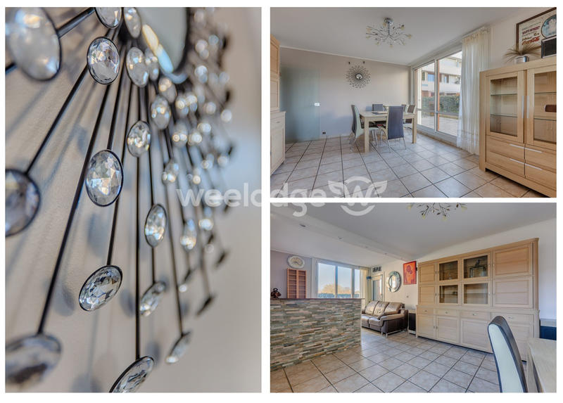 Appartement - 56 m² - 3 pièces