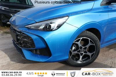 Mg mg3 1.5 Hev+ 195 Luxury Led Gps Acc Keyl Cam