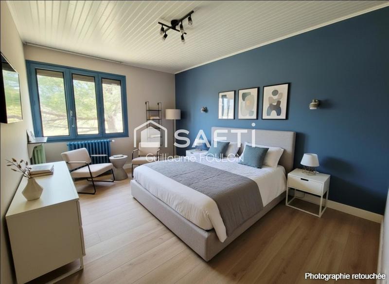 Maison - 134 m² - 6 pièces