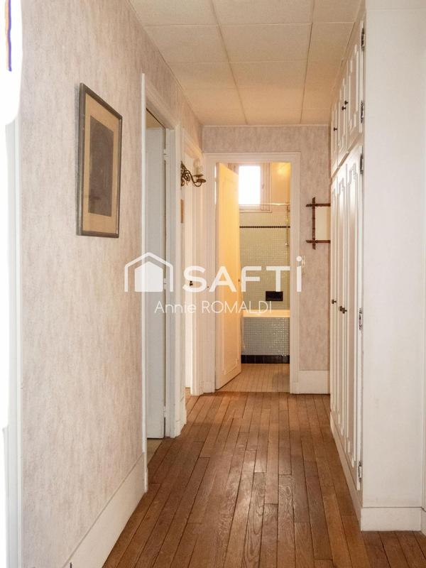 Appartement - 56 m² - 3 pièces