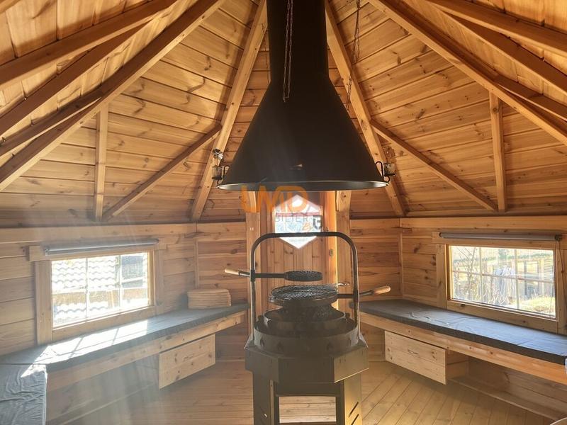 Maison de bois - 75 m² - 3 pièces