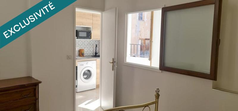 Appartement - 23 m² - 1 pièce