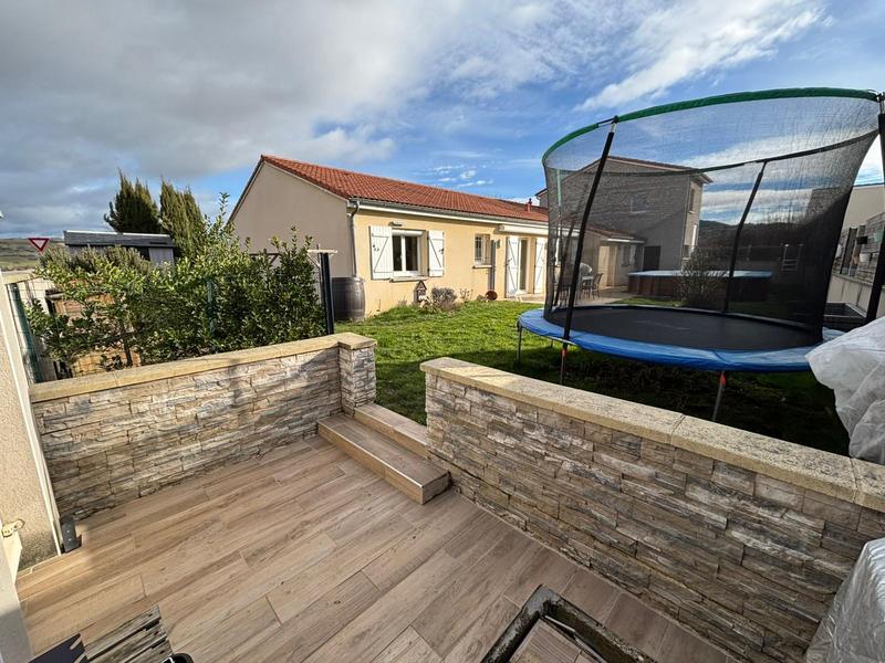 Maison - 116 m² - 5 pièces