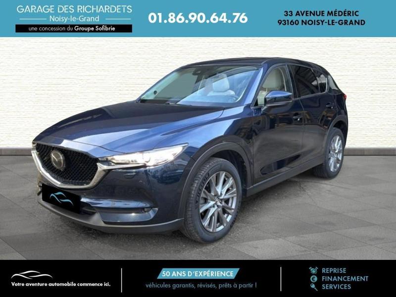 Mazda Cx-5 2.2l Skyactiv-D 150ch 4x2 Bva6 Selection