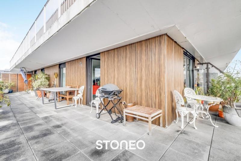 Appartement ancien - 72 m² - 3 pièces