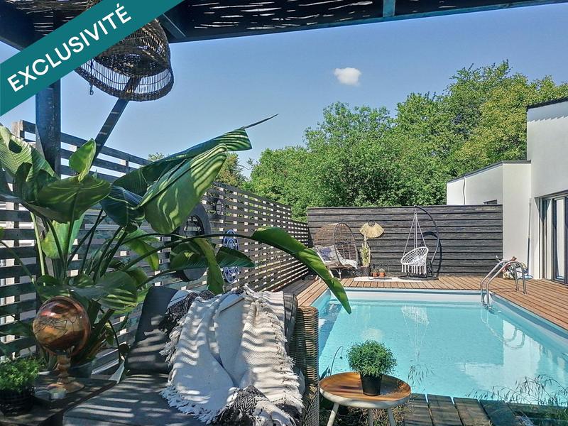 Maison - 192 m² - 7 pièces