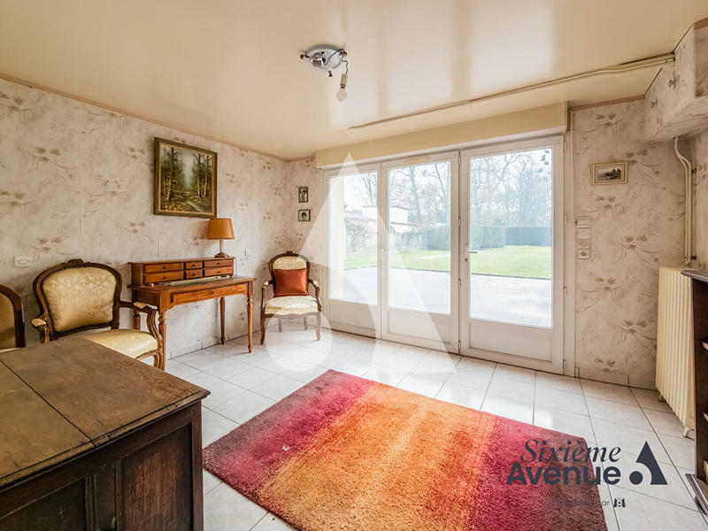 Maison - 123 m² - 6 pièces