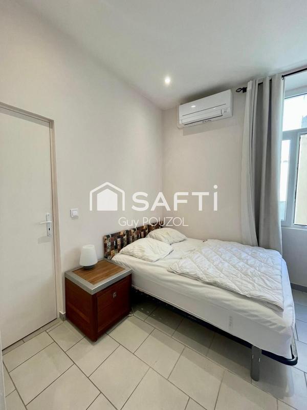 Appartement - 26 m² - 2 pièces