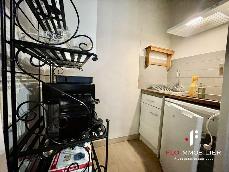 Appartement - 19 m² - 1 pièce