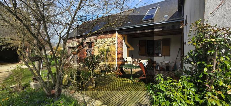 Maison ancienne - 141 m² - 6 pièces