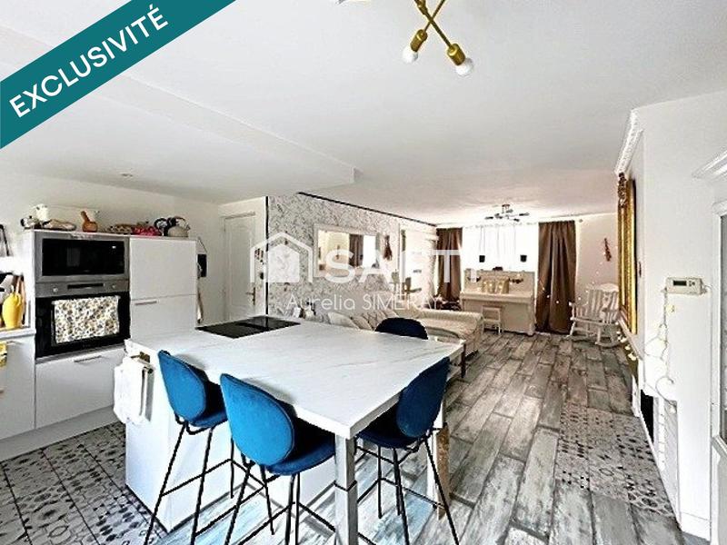 Maison - 84 m² - 5 pièces