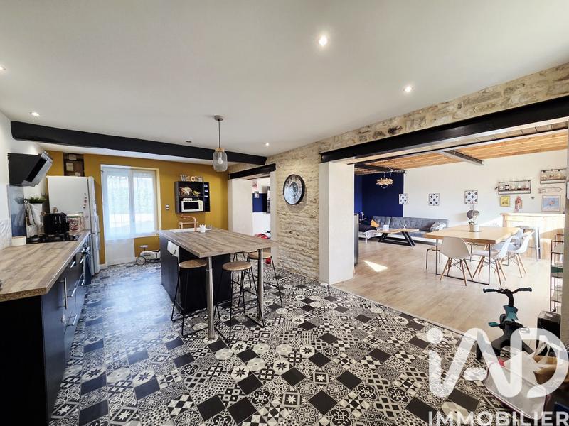 Maison - 163 m² - 5 pièces