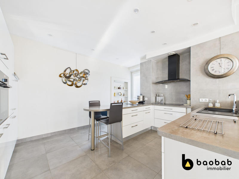 Appartement - 123 m² - 3 pièces