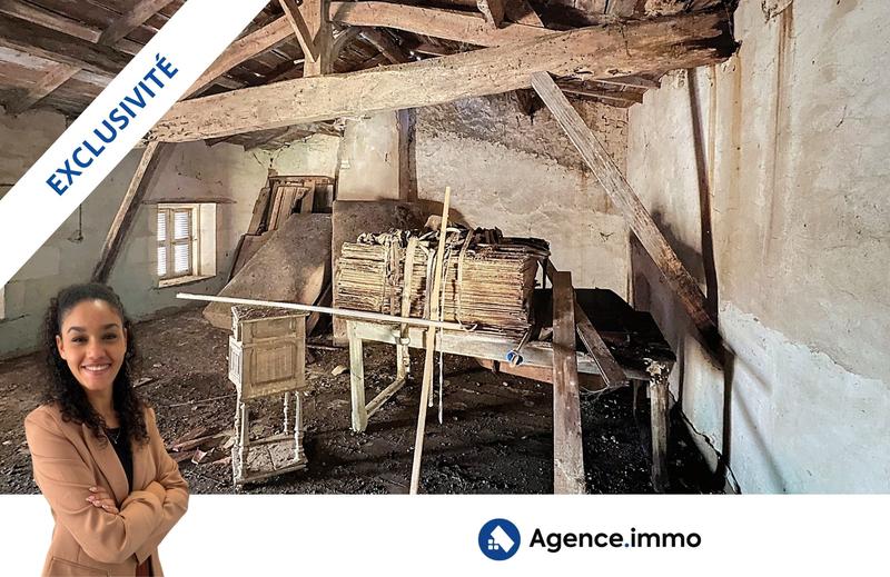 Maison ancienne - 100 m² - 5 pièces