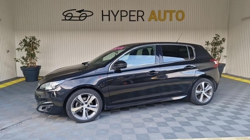 Peugeot 308 1.6 Bluehdi 120ch Ss Eat6 Gt Line