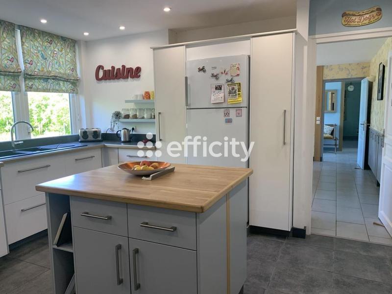 Maison - 220 m² - 7 pièces