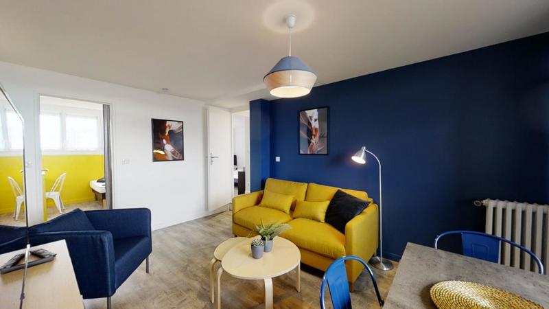 Appartement - 61 m² - 4 pièces