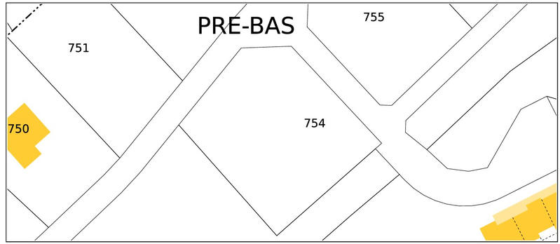 Terrain constructible - 1 239 m²