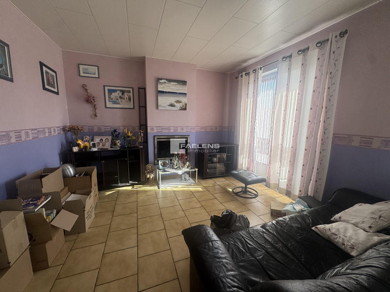 Maison - 90 m² - 4 pièces