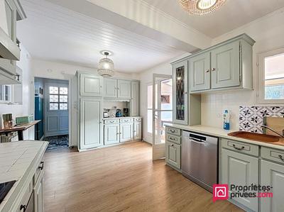 Maison - 112 m² - 5 pièces