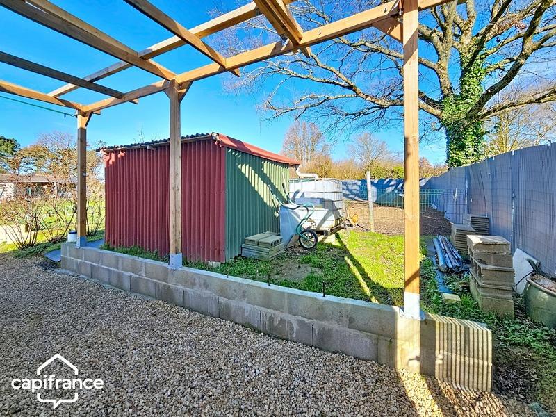 Maison - 121 m² - 6 pièces