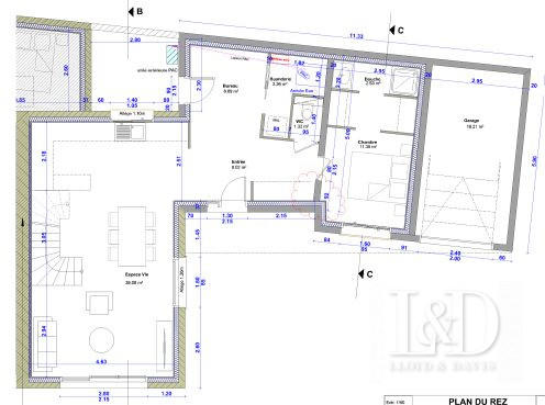 Maison - 102 m² - 4 pièces