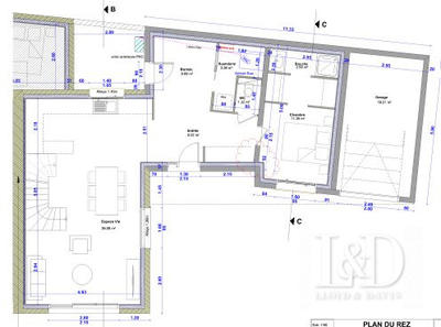 Maison - 102 m² - 4 pièces