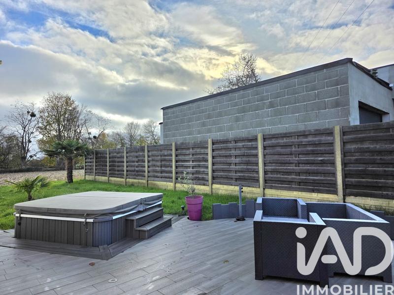 Maison - 138 m² - 6 pièces