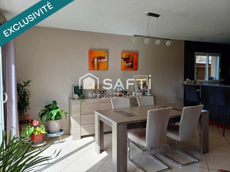 Maison - 125 m² - 7 pièces