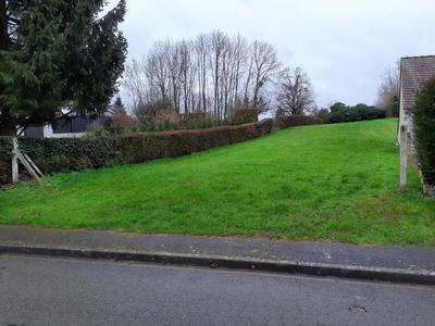 Terrain constructible - 654 m²