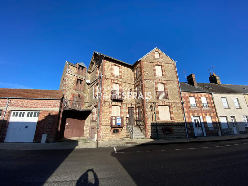 Maison - 187 m² - 7 pièces