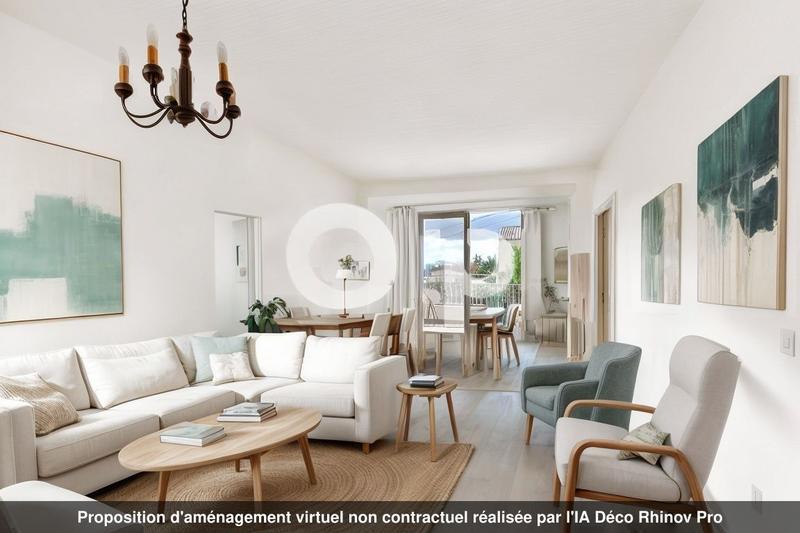 Maison - 70 m² - 3 pièces