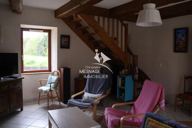 Maison en pierre - 120 m² - 5 pièces