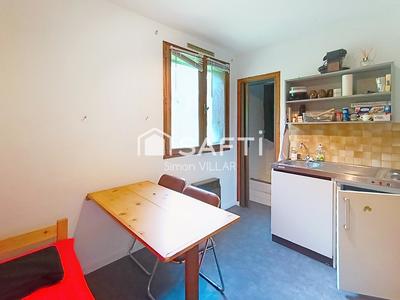 Appartement - 11 m² - 1 pièce