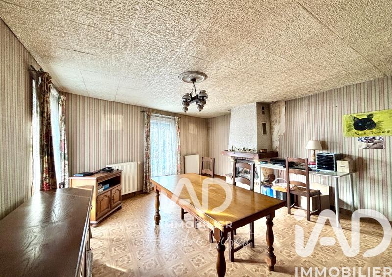 Maison - 124 m² - 5 pièces