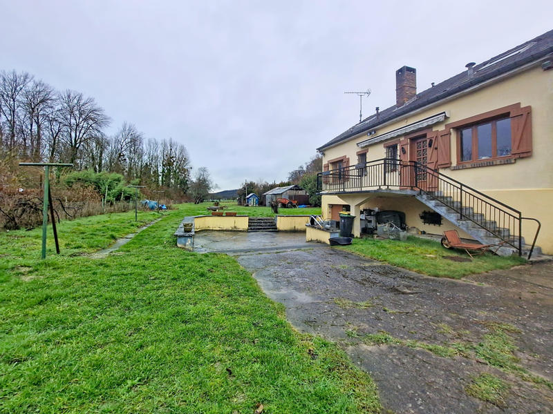 Maison - 120 m² - 5 pièces