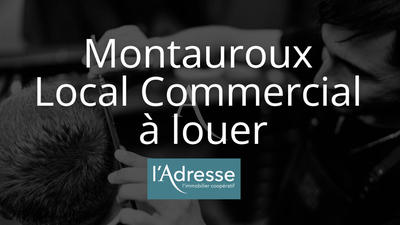 Local commercial - 47 m² - 2 pièces