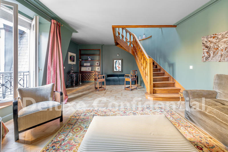 Appartement - 124 m² - 6 pièces