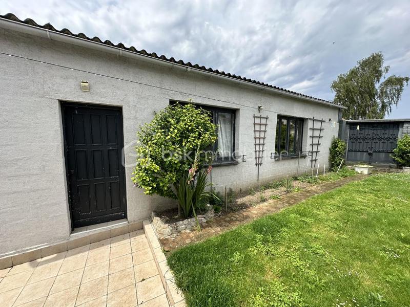 Maison de village - 100 m² - 3 pièces