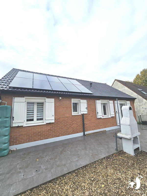 Maison - 74 m² - 5 pièces