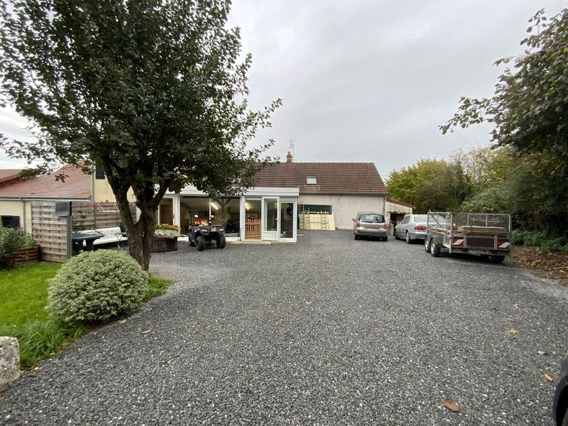 Maison - 88 m² - 5 pièces