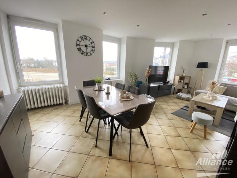 Appartement - 77 m² - 3 pièces