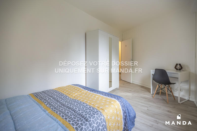 Chambre - 15 m² - 5 pièces